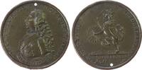 Niederlande Medaille Bronze Wilhelm IV. Karl Heinrich Friso von Nassau- Oranien Statthalter (1747-1751) - auf seine Ernennung zum Erbstatthalter, Bru -