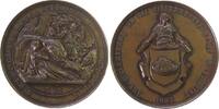 Franz Josef I (1848-1916) Medaille Bronze Teplitz - auf die Entdeckung der Heilquellen im Jahre 762, Böhmen, Darstellung der Entdeckung der Heilquelle durch zwei W -