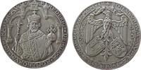 Städte Medaille Bronze versilbert Rothenburg ob der Tauber - auf 750 Jahre Stadtrecht, Brustbild Friedrichs I. mit Reichsinsignien / Adler mit z -