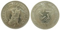 Kanada 1 $ KN Calgery,Bullenreiten, Beizeichen Sattel, Logo /33 MM -