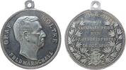 Personen tragbare Medaille Zinn Moltke Helmuth Karl Bernhard Graf von (1800-1891) - auf seinen 90. Geburtstag, Generalfeldmarschall, Brustbild nach rechts -