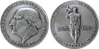 Personen Medaille Silber Stein Karl Freiherr vom (1757-1831) - auf seinen 200. Geburtstag, Erinnerung des Volkes, Büste nach links / männliche Ges -