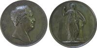 Personen Medaille Bronze Itzstein Johann Adam von (1775-1855) - auf die Tätigkeit des badischen Politikers im Frankfurter Parlament, Mitglied der -