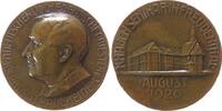 Städte Medaille Bronze Freudenthal - auf Propst Paul Heider und das Knabenseminar, Büste nach links / Kirche, v. Hujer, ca. 25,3 MM, feine Kratz -