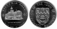 Kanada 1 $ KN Cobourg,Stadthalle, Wappen /32 MM -