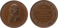 Personen Medaille Bronze Ingersleben Karl Heinrich Ludwig von (1753-1831) - Präsidenten der Kriegs- und Domänenkammer, von der Halberstädtischen K -