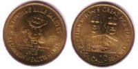 Kanada 1 $ Ms Edmonton, Große Pioniere McDougall /33 MM -