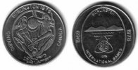 Kanada 1 $ KN Ontario,Burlington, Intern. Spiele /Athleten/, Logo /32 MM -