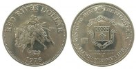 Kanada 1 $ Ni Winnipeg,Red River Dollar, Reiter, Beizeichen Gebäude /33 MM -