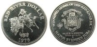 Kanada 1 $ Ni Winnipeg,Red River Dollar, Reiter, Beizeichen Ahornblatt /33 MM -