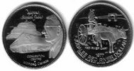 Kanada 1 $ Ni Winnipeg,Ochsenfuhrwerk, Tagungszentrum & Portät S.Juba /33 MM -