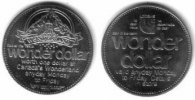 Kanada 1 $ KN Ohne Zuordnung,Wonderland, Wonder Dollar /32 MM -