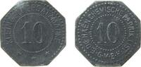 Jetons & Notgeld 10 Kleingeldersatzmarke Zink E. de Haën chemische Fabrik List GmbH, Hannover, ca. 20,7 MM, etwas fleckig -