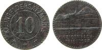 Jetons & Notgeld 10 Kleingeldersatzmarke Eisen Apotheke Weidenbach - Friesdorf, Bayern, ca. 20 MM -