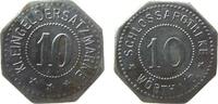 Jetons & Notgeld 10 Kleingeldersatzmarke Eisen Schlossapotheke Wörth a/D, Bayern, ca. 20,5 MM -