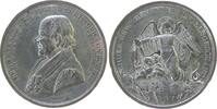 Personen Medaille Zinn Schmid Johann Nepomuk Christoph Friedrich von (1768-1854) - auf seinen 80. Geburtstag, römisch-katholischer Priester und Sc -