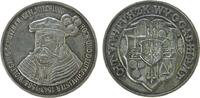 Personen Medaille Silber Schutzbar Heinrich Hermann (1591-1649) - Burgmilchlingen, genannt Milchling, Brustbild halblinks / Wappen, ca. 26 MM, ca. -