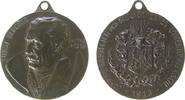 Polen tragbare Medaille Bronze Löwenberg (Schlesien - Lwówek ?l?ski) - auf die Jahrhundertfeier des Blücherfestes, Brustbild halblinks / Wappen, ca. 28, -