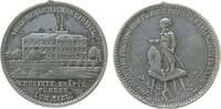 Städte Medaille zu 30 Pfennig Bronze versilbert Lahr - Waisenhaus, Kind auf wackligem Stuhl / Waisenhaus, v. W. Mayer, ca. 24,7 MM, entfernte Öse -