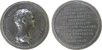 Personen Medaille Zinn Stosch Philipp von (1691 - 1757) - deutscher Kunst-, Antiken- und Münzensammler, Büste nach rechts / Mehrzeiler, Signatur: -