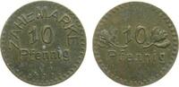 Jetons & Notgeld Zahlmarke 10 Pfennig Messing Zahlmarke 10 Pfennig, ca. 18,3 MM -