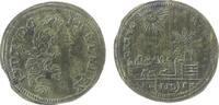 Rechenpfennig Rechenpfennig Messing Dietzel Johann Jacob (1711-1748) - Louis XV., Nürnberg, Büste nach rechts / Sonne über Landschaft, Signatur: I.I.D., ca. -