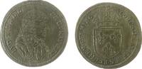 Rechenpfennig Rechenpfennig Messing Lauffer Conrad (1637-1668) - Louis XIIII., Nürnberg, Büste nach rechts / Wappen, ca. 29 MM -