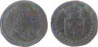 Rechenpfennig Rechenpfennig Kupfer Lauffer Conrad (1637-1668) - Louis XIIII., Nürnberg, Büste nach rechts / Wappen, ca. 28 MM -