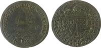 Rechenpfennig Rechenpfennig Messing Lauffer Hans (1584-1632) - Louis XIII., Nürnberg, Büste nach links / Wappen, ca. 28 MM -