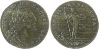 Rechenpfennig Rechenpfennig Messing Lauffer Lazarus Gottlieb (1663-1709) - Louis XIIII., Nürnberg, Büste nach rechts / Krieger mit Speer und Schild, Signatu -