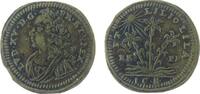Rechenpfennig Rechenpfennig Messing Höger Johann Conrad (1705-1743) - Louis XV., Nürnberg, Büste nach links / Blumen, Signatur: I.C.H, ca. 19,5 MM -
