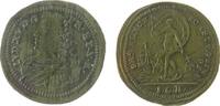 Rechenpfennig Rechenpfennig Messing Höger Johann Conrad (1705-1743) - Louis XV., Nürnberg, Büste nach links / Minerva auf Erdkugel, Signatur: I.C.H, ca. 19, -