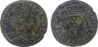 Rechenpfennig Rechenpfennig Messing Leichkauff Michael - Louis XV. , Nürnberg, Büste nach rechts / Wappen, ca. 26 MM -