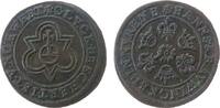 Rechenpfennig Rechenpfennig Kupfer Krauwinckel Hanns, Nürnberg, Reichsapfel / 3 Kronen und 3 Lilien, ca. 25 MM -