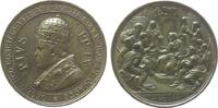 Vatikan Medaille Bronze Pius IX. (1846-1878) - auf den Beginn des 1. Vatikanischen Konzils, bei dem die Unfehlbarkeit des Papstes bei Verkündigun -