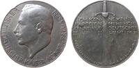 erster Weltkrieg Medaille Silber Wilhelm II. (1888-1918) - auf seine Thronrede am 4. August zum Beginn des 1. Weltkrieges, Preussen, Büste nach links / Sc -