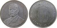 Jetons & Notgeld Marke Bronze versilbert Spezial Weste Stabil, Paul von Beneckendorff und Hindenburg / Mehrzeiler, v. Hetzinger (Crimmitschau), ca. 40, -