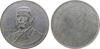 Jetons & Notgeld Marke Bronze versilbert Spezial Weste Stabil, Paul von Beneckendorff und Hindenburg / Mehrzeiler, v. Hetzinger (Crimmitschau), ca. 40, -