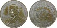 Jetons & Notgeld Marke Bronze versilbert Reformofen und Herde, Paul von Beneckendorff und Hindenburg / Mehrzeiler, v. Hetzinger (Crimmitschau), ca. 40, -