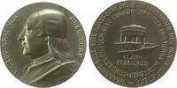 Personen Medaille Bronze Zinzendorf Nikolaus Ludwig Graf von (1700-1760) - auf das 200jährige Gründungsjahr der Herrnhuter Brüdergemeinde, Brustil -