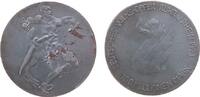 Weimarer Republik 100 Millionen Mark Messing versilbert Deutsches Volksopfer Ruhr und Rhein, v. Goetz Karl, ca. 33 MM, Korrossion -