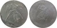 Weimarer Republik 100 Millionen Mark Messing versilbert Deutsches Volksopfer Ruhr und Rhein, v. Goetz Karl, ca. 33 MM, etwas fleckig -