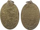 erster Weltkrieg tragbare Medaille Bronzeguß Auszeichnung für Kriegsteilnehmer, gestiftet v. Kyffhäuserbund, v. Hosaeus, ca. 47 x 30,8, etwas fleckig -