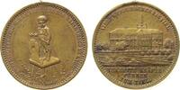 Städte Medaille zu 30 Pfennig Bronze Lahr - Waisenhaus, Kind auf wackligem Stuhl / Waisenhaus, v. W. Mayer, ca. 24,7 MM, entfernte Öse -