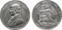 Personen Medaille Zinn Schmid Johann Nepomuk Christoph Friedrich von (1768-1854) - auf seinen 80. Geburtstag, römisch-katholischer Priester und Sc -