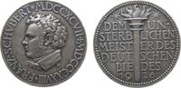 Musik Medaille Silber Franz-Peter Schubert (1797-1828) - auf seinen 100. Todestag, v.K.Roth, ca. 36,2 MM, ca. 24,4 Gramm, Randschrift: BAYER. H -