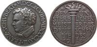 Musik Medaille Silber Franz-Peter Schubert (1797-1828) - auf seinen 100. Todestag, v.K.Roth, ca. 36,2 MM, ca. 22,3 Gramm, Randschrift: BAYER. H -