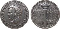 Musik Medaille Silber Franz-Peter Schubert (1797-1828) - auf seinen 100. Todestag, v.K.Roth, ca. 36,2 MM, ca. 19,5 Gramm, Randschrift: BAYER. H -