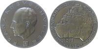Personen Medaille Bronze Khevenhüller Franz, Hochadelsgeschlecht, 400 Jahre Besitz der Khevenhüller Burg Hochosterwitz, v. H. Köttensdorfer, ca. 5 -