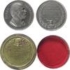 Franz Josef I (1848-1916) Medaille Zinn Franz Joseph I. 1848-1916 - auf 100 Jahre Weingroßhandlung Franz Leibenfrost, Wien, Brustbild nach rechts / Mehrzeiler, v. -